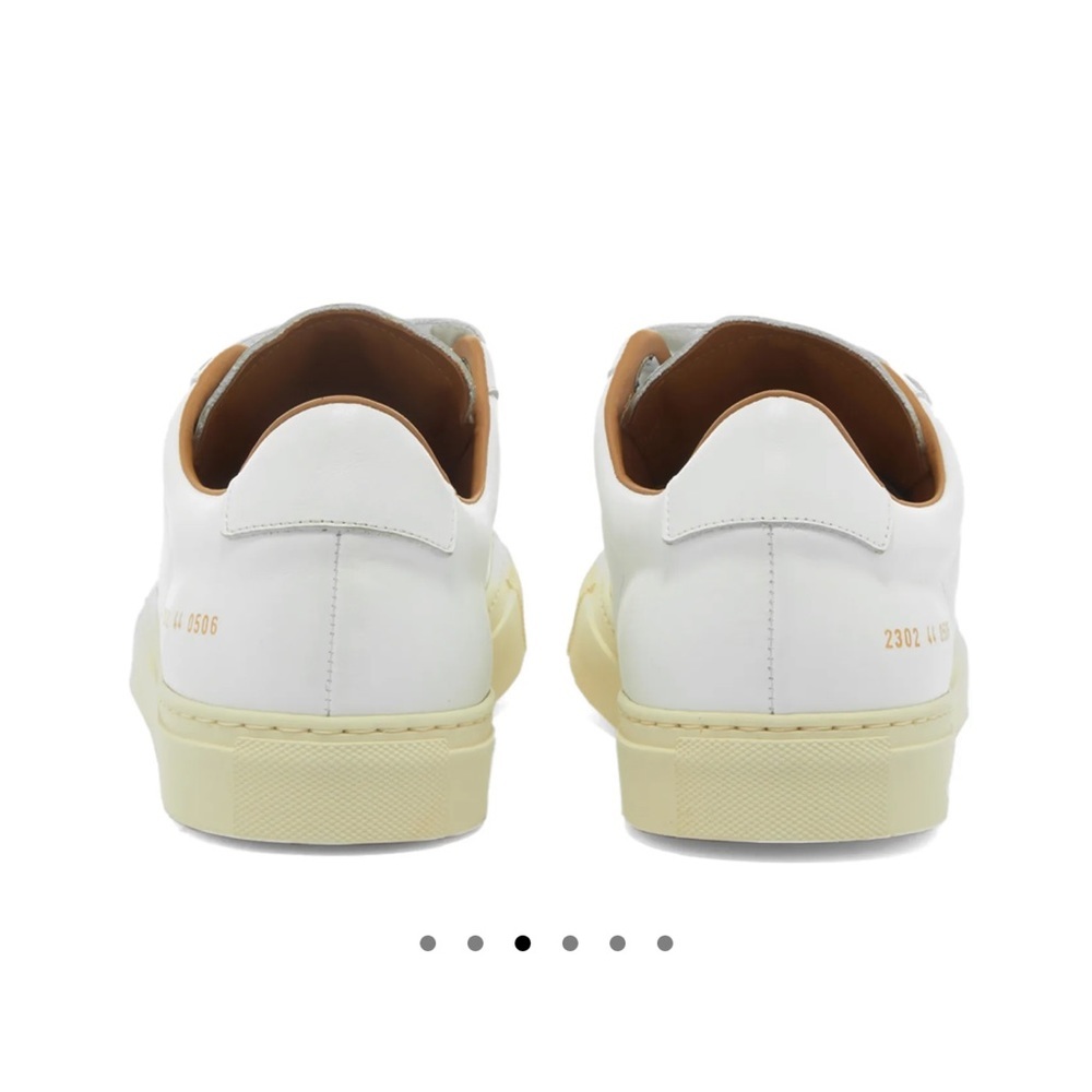 Woman Common Projects Achilles  Velcro Sneakers Size 7 - Picture 8 of 16